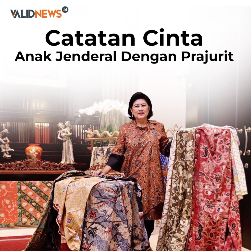 Catatan Cinta Anak Jenderal Dengan Prajurit