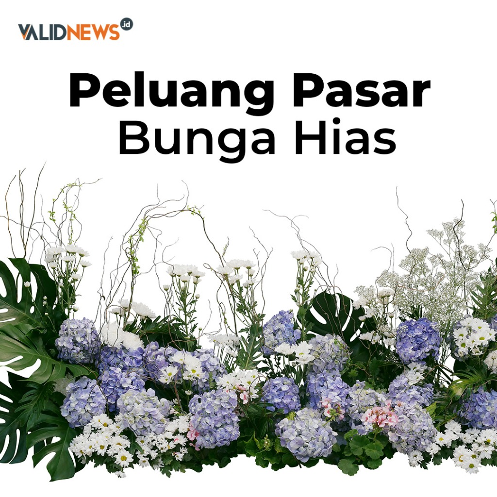Peluang Pasar Bunga Hias