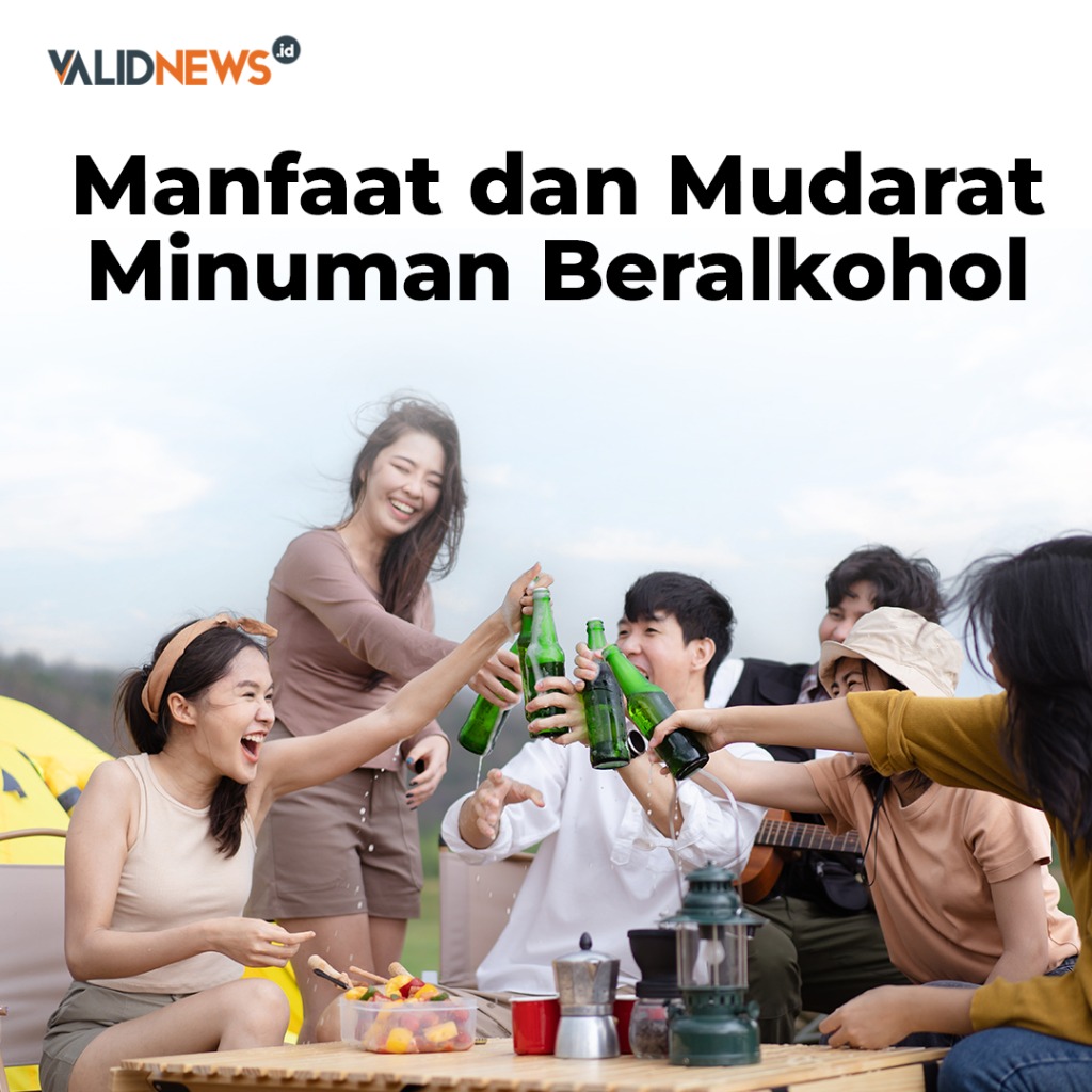 Manfaat dan Mudarat Minuman Beralkohol