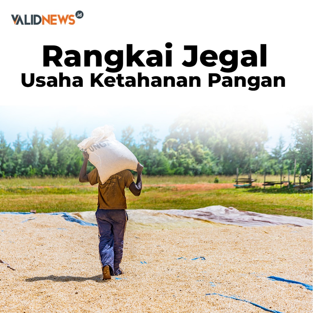Rangkai Jegal Usaha Ketahanan Pangan