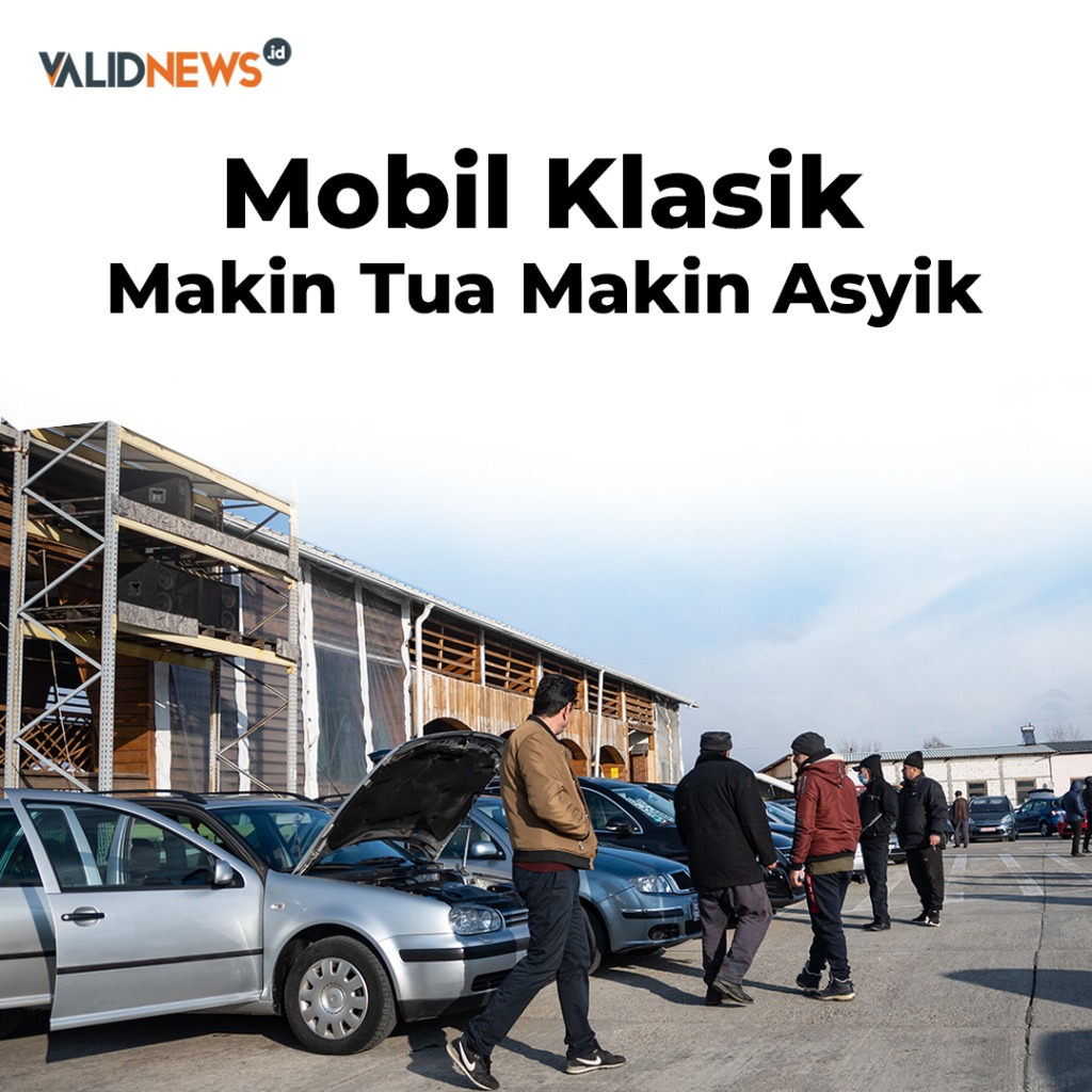 Mobil Klasik, Makin Tua Makin Asyik