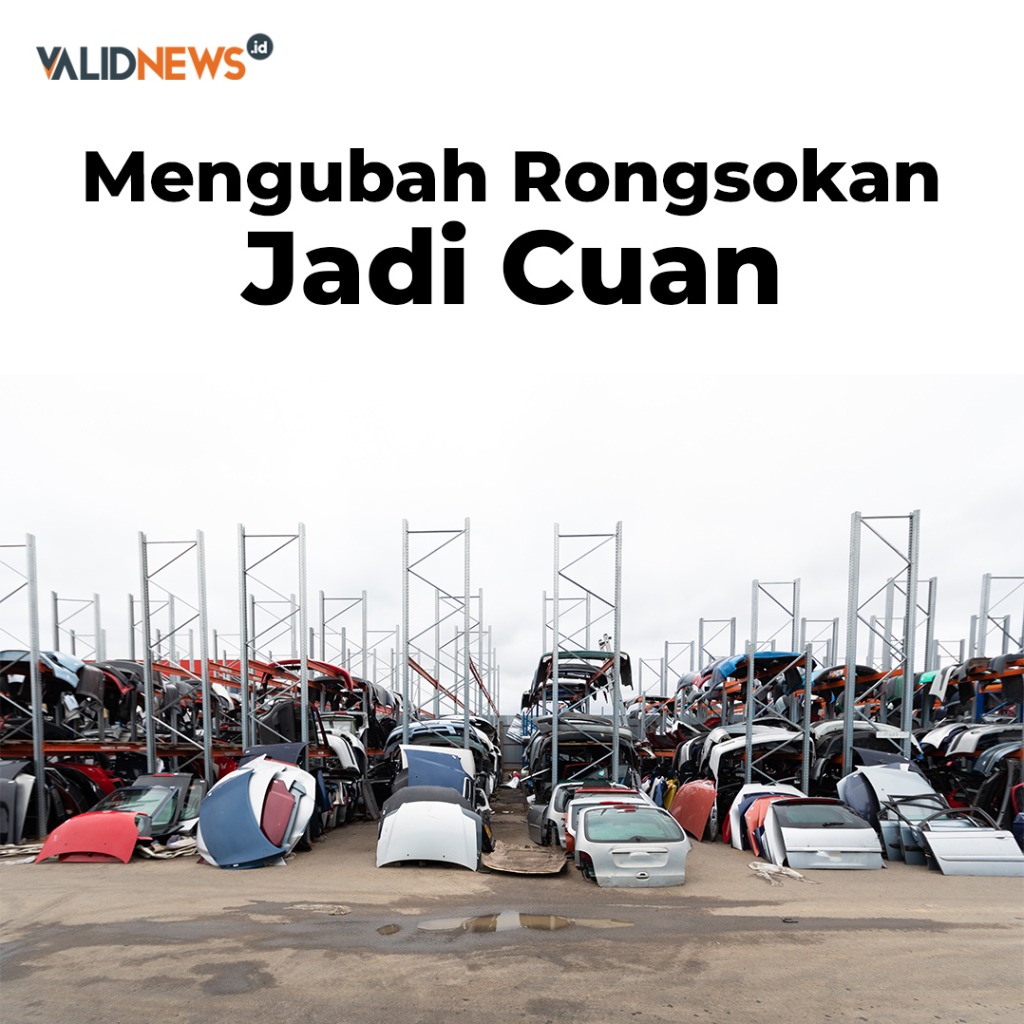 Mengubah Rongsokan Jadi Cuan