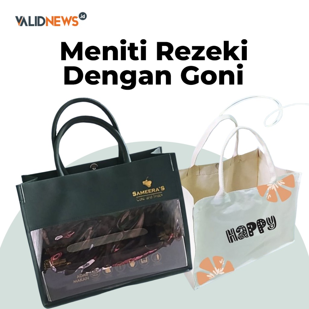 Meniti Rezeki Dengan Goni