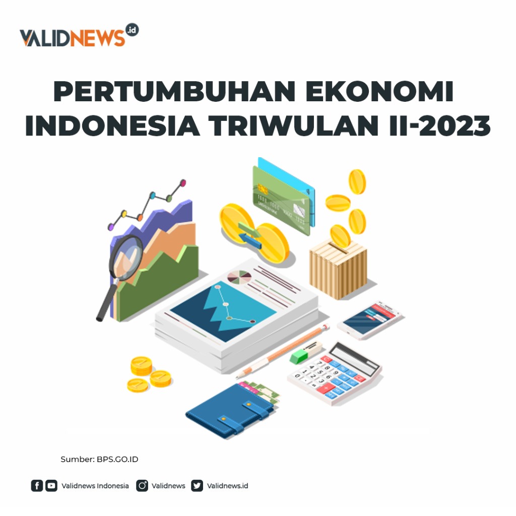 Pertumbuhan Ekonomi Indonesia Triwulan II-2023