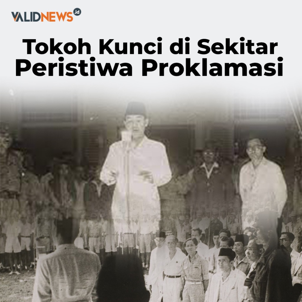 Tokoh Kunci di Sekitar Peristiwa Proklamasi