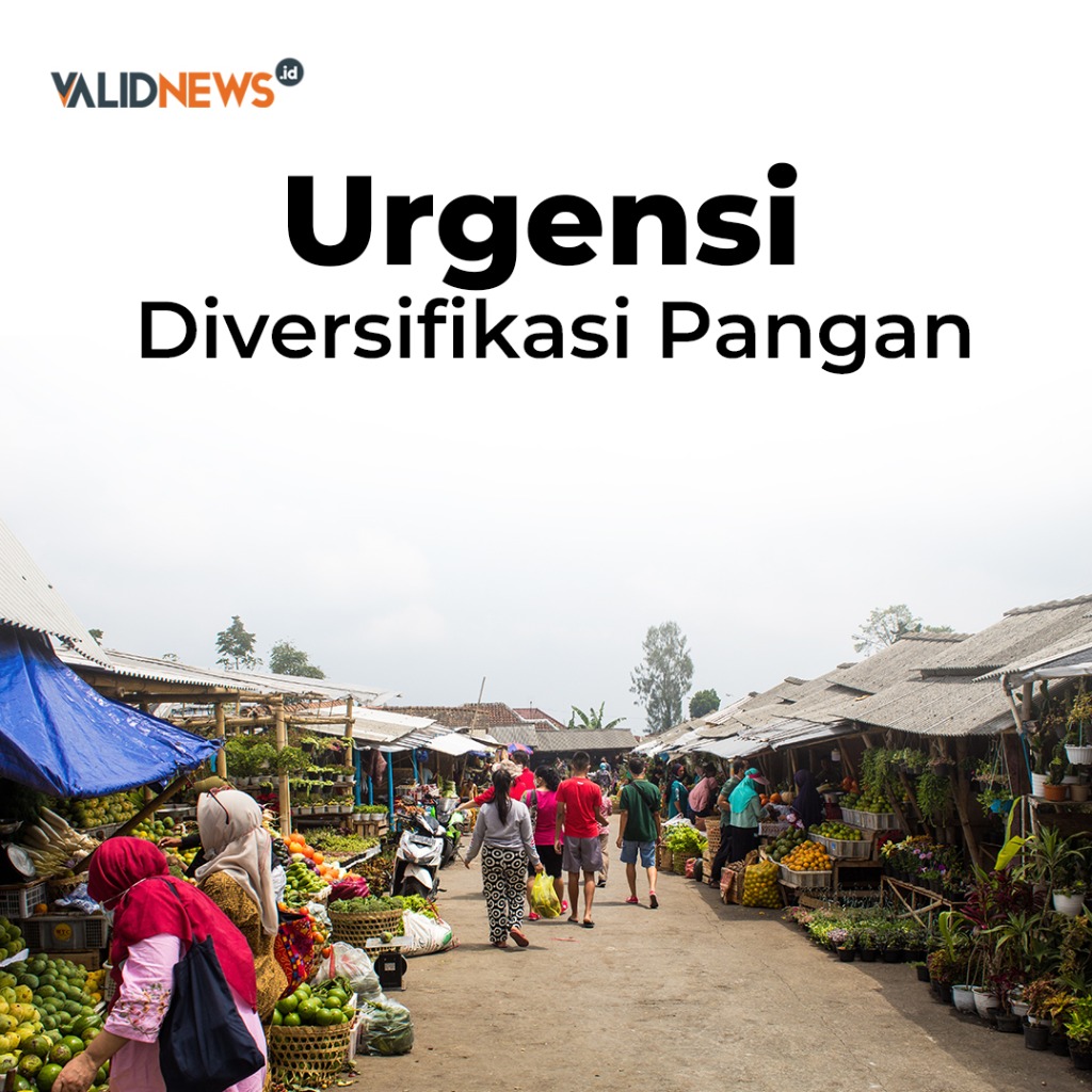 Urgensi Diversifikasi Pangan