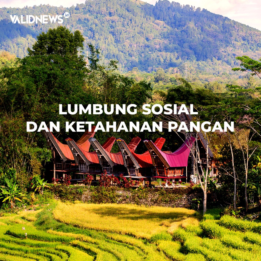 Lumbung Sosial Dan Ketahanan Pangan