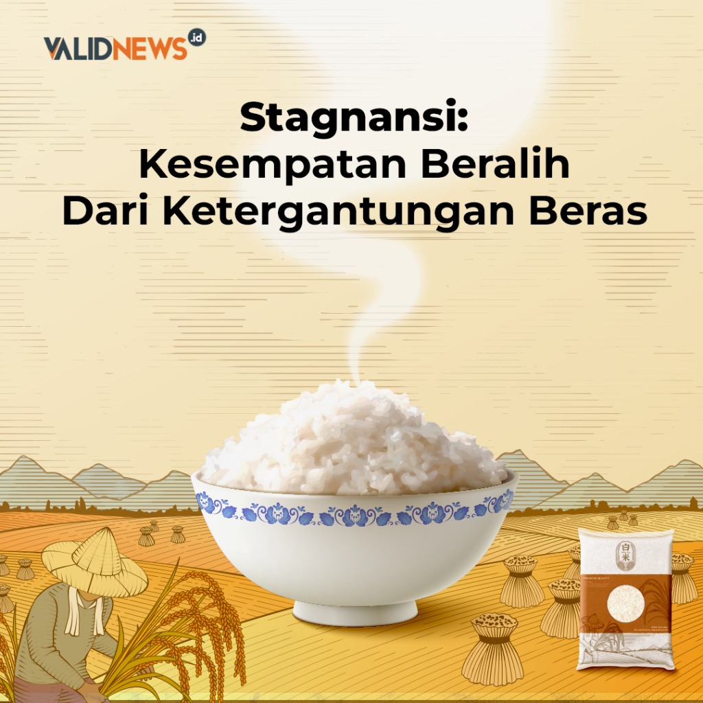 Stagnansi: Kesempatan Beralih Dari Ketergantungan