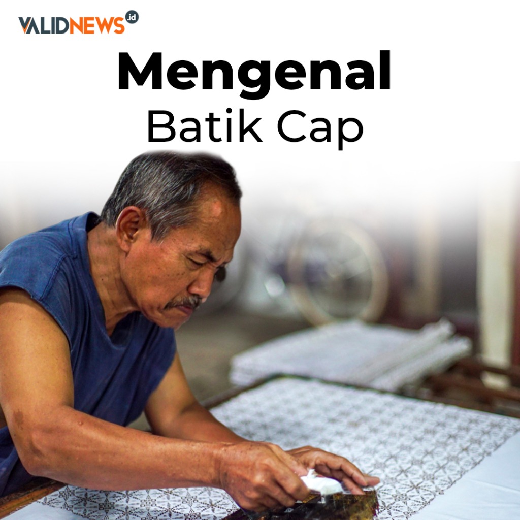 Mengenal Batik Cap