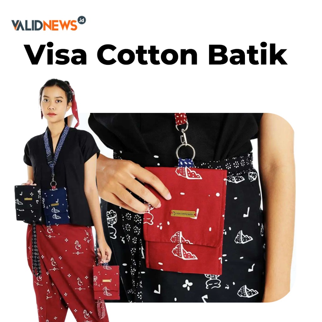 Visa Cotton Batik