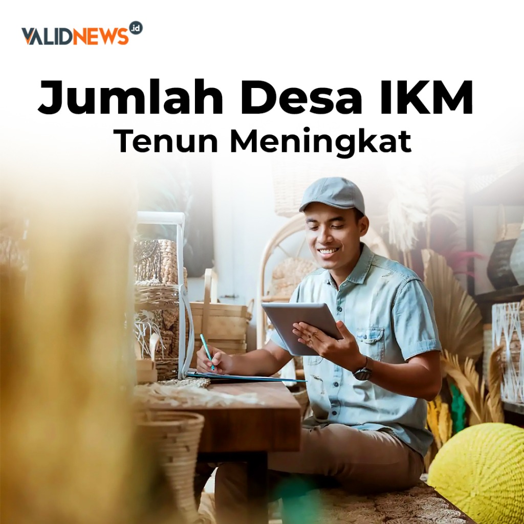 Jumlah Desa IKM Tenun Meningkat