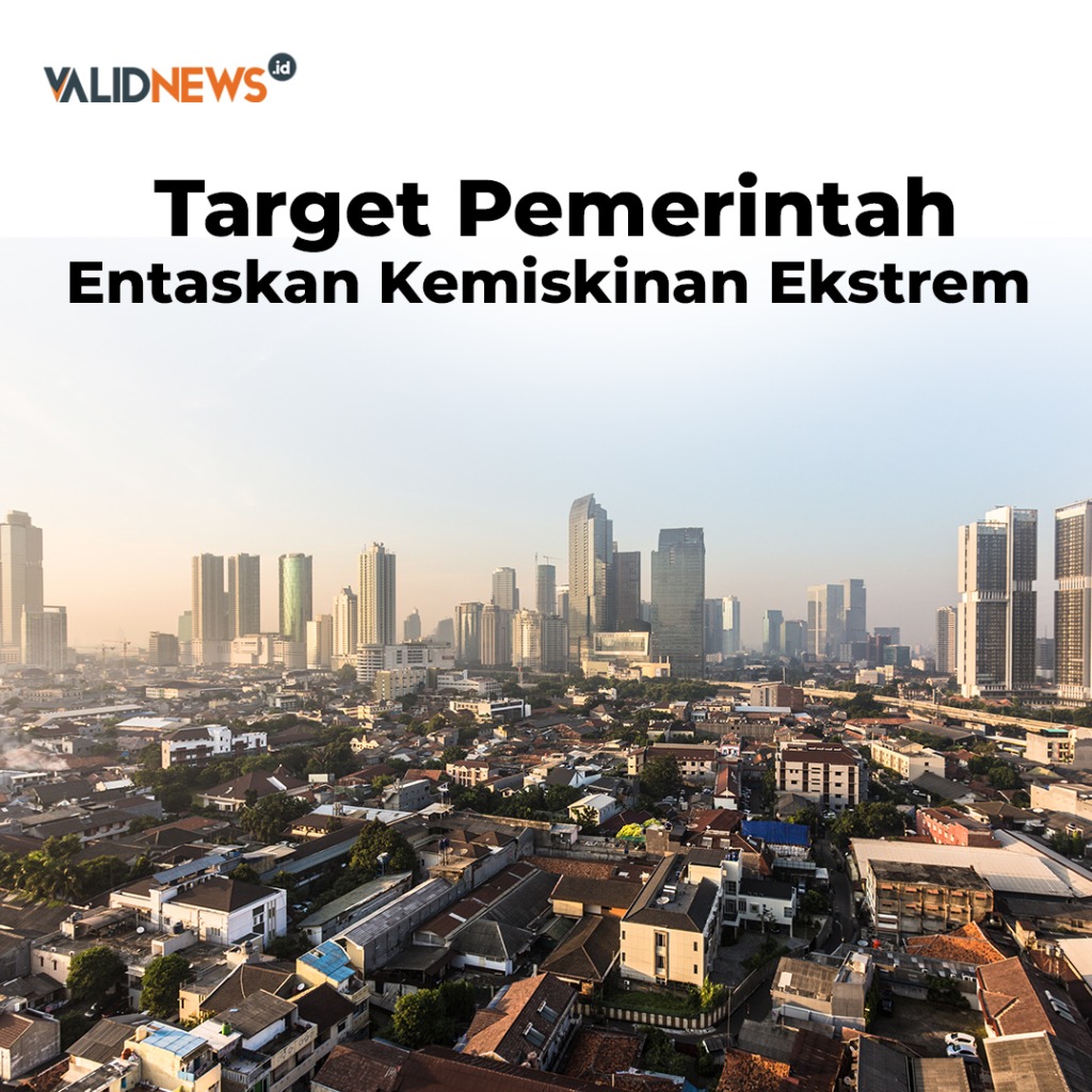 Target Pemerintah Entaskan Kemiskinan Ekstrem