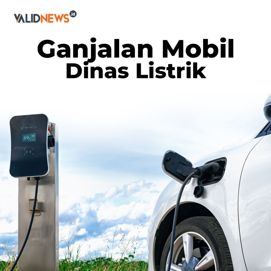 Ganjalan Mobil Dinas Listrik