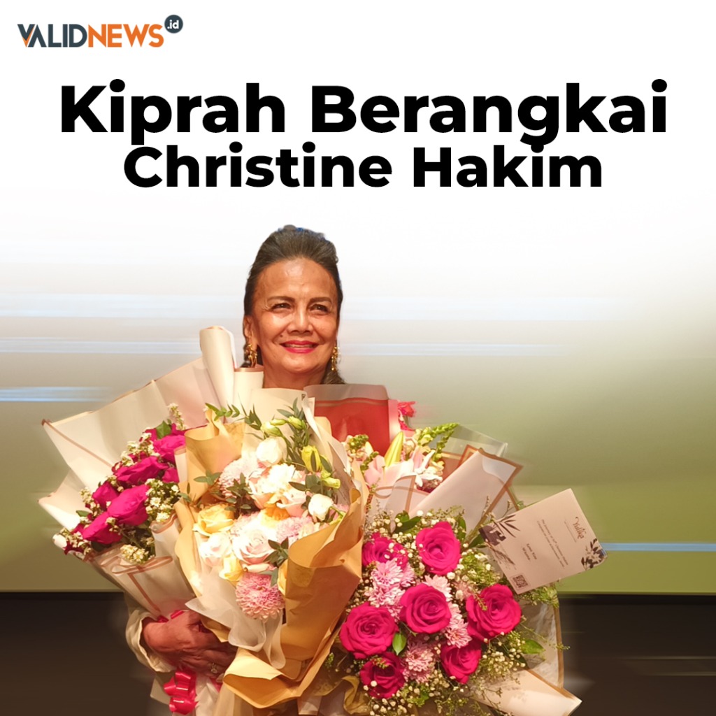 Kiprah Berangkai Christine Hakim