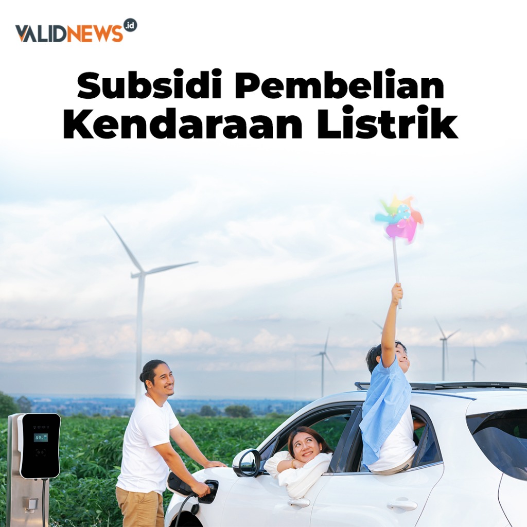 Subsidi Pembelian Kendaraan Listrik