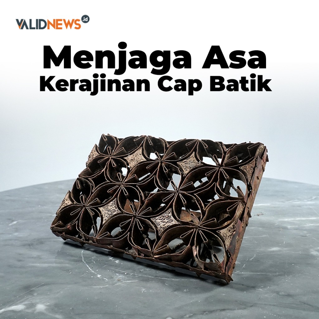 Menjaga Asa Kerajinan Cap Batik