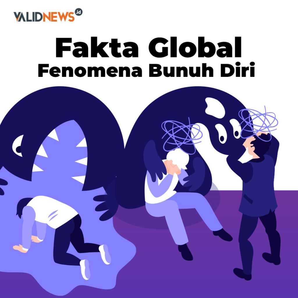Fakta Global Fenomena Bunuh Diri