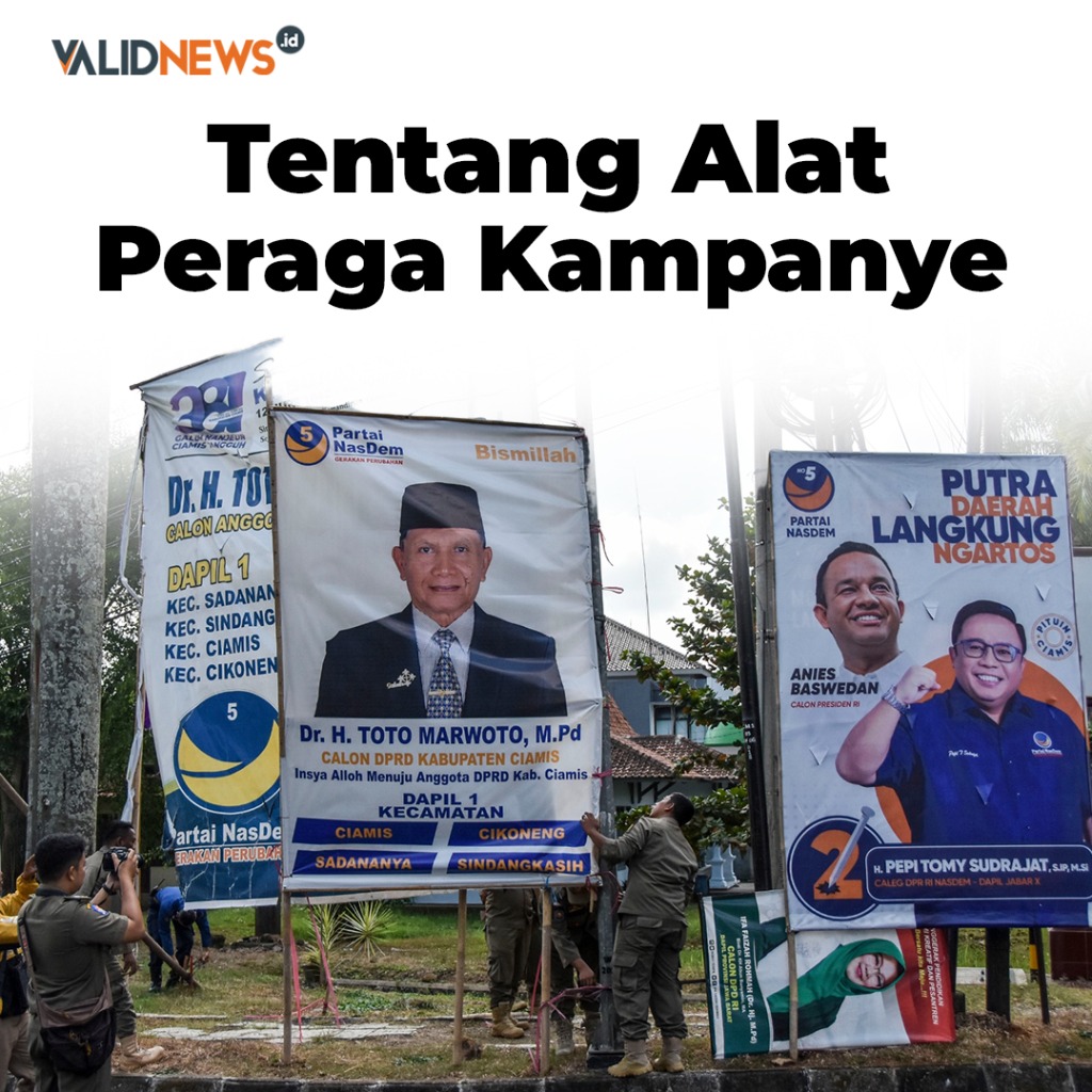 Tentang Alat Peraga Kampanye