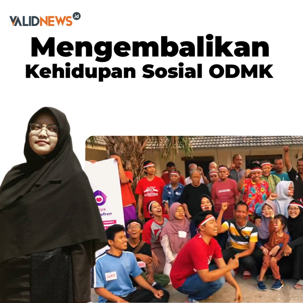 Mengembalikan Kehidupan Sosial ODMK