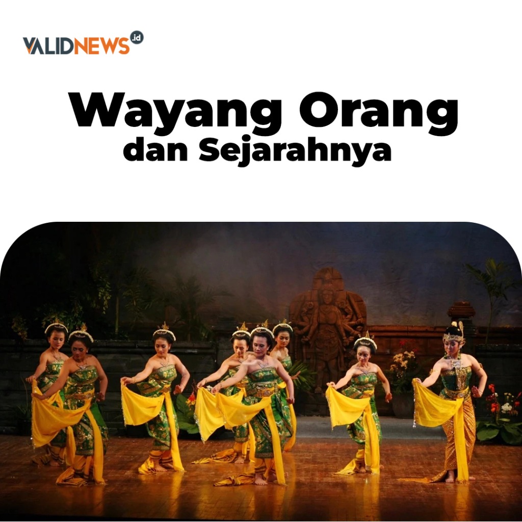 Wayang Orang dan Sejarahnya