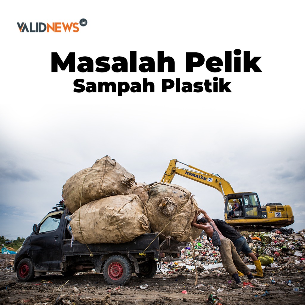 Masalah Pelik Sampah Plastik