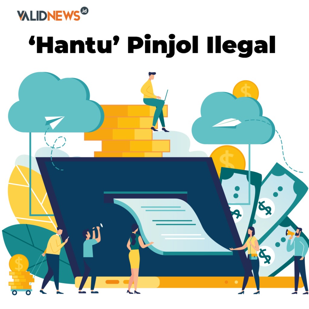 ‘Hantu’ Pinjol Ilegal