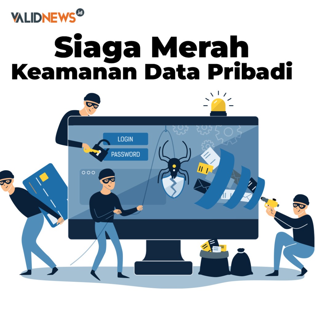 Siaga Merah Keamanan Data Pribadi