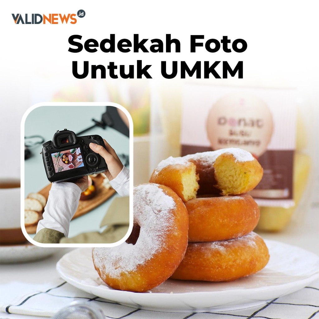 Sedekah Foto Untuk UMKM