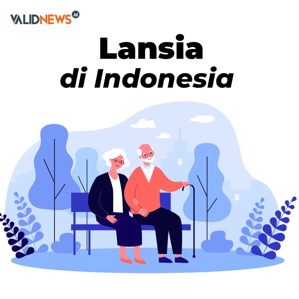 Jumlah Lansia di Indonesia