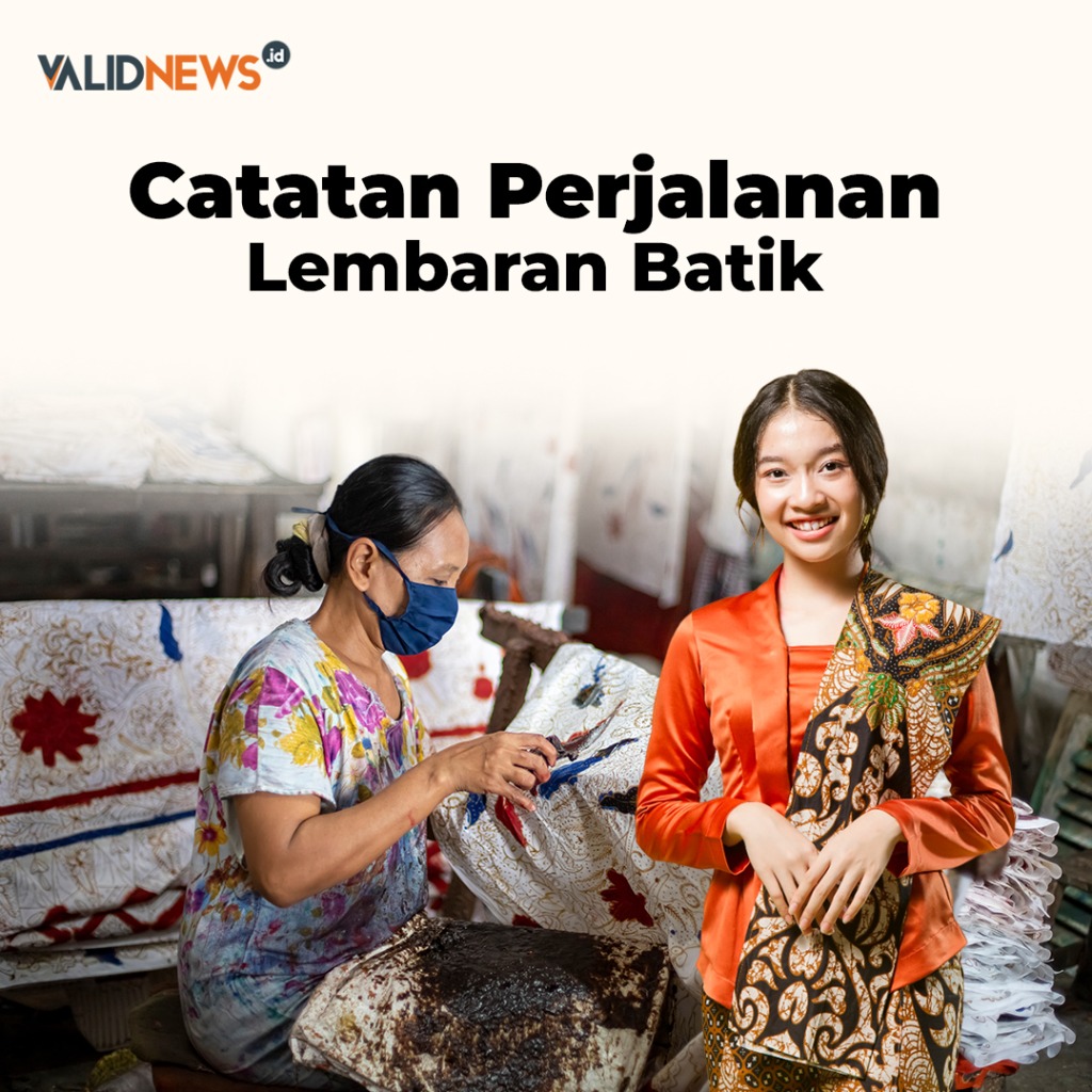 Catatan Perjalanan Lembaran Batik