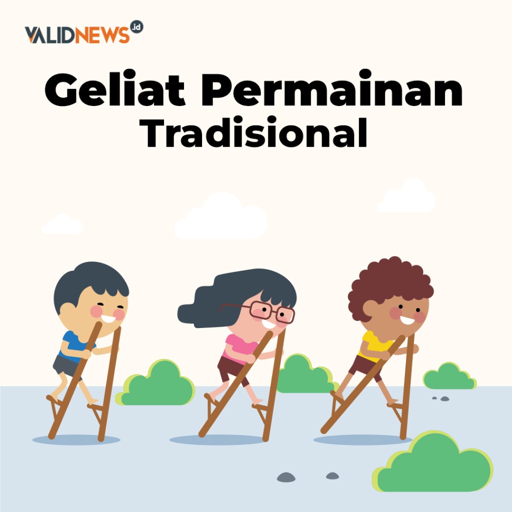 Geliat Permainan Tradisional