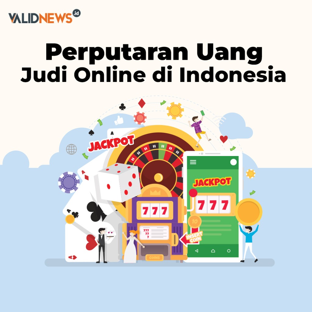 Perputaran Uang Judi Online di Indonesia
