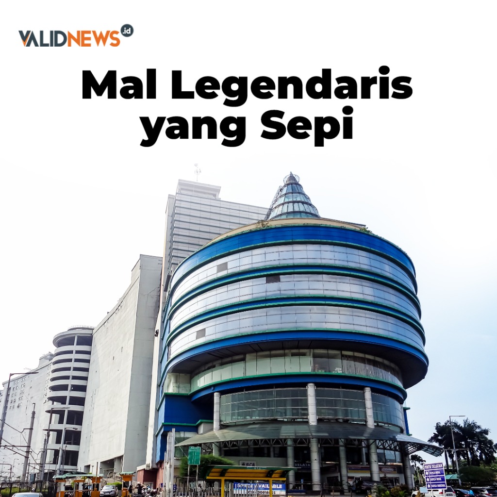 Mal Legendaris yang Sepi