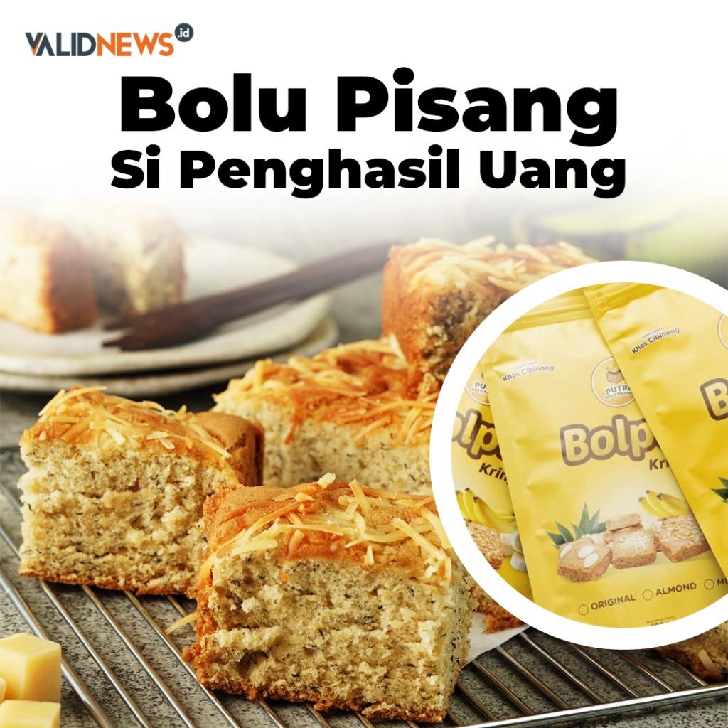 Bolu Pisang Si Penghasil Uang