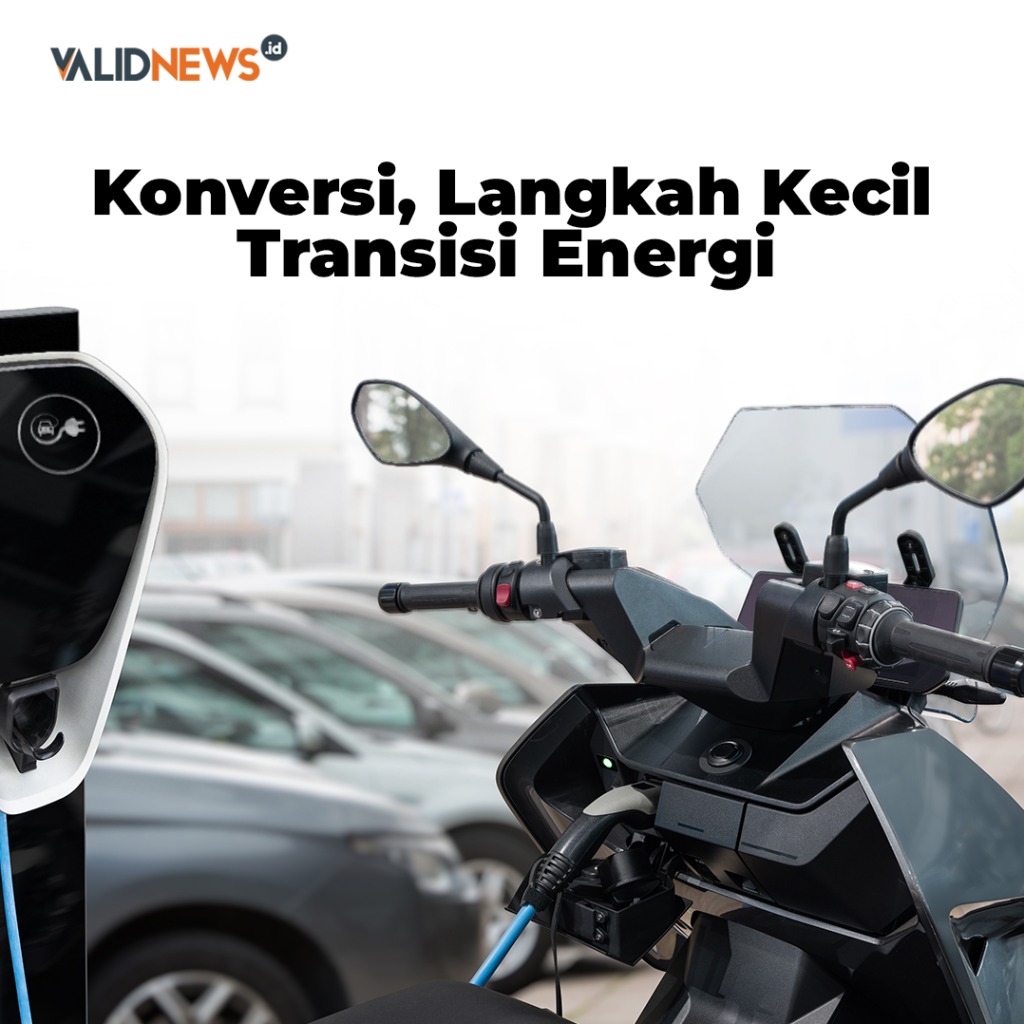 Konversi, Langkah Kecil Transisi Energi