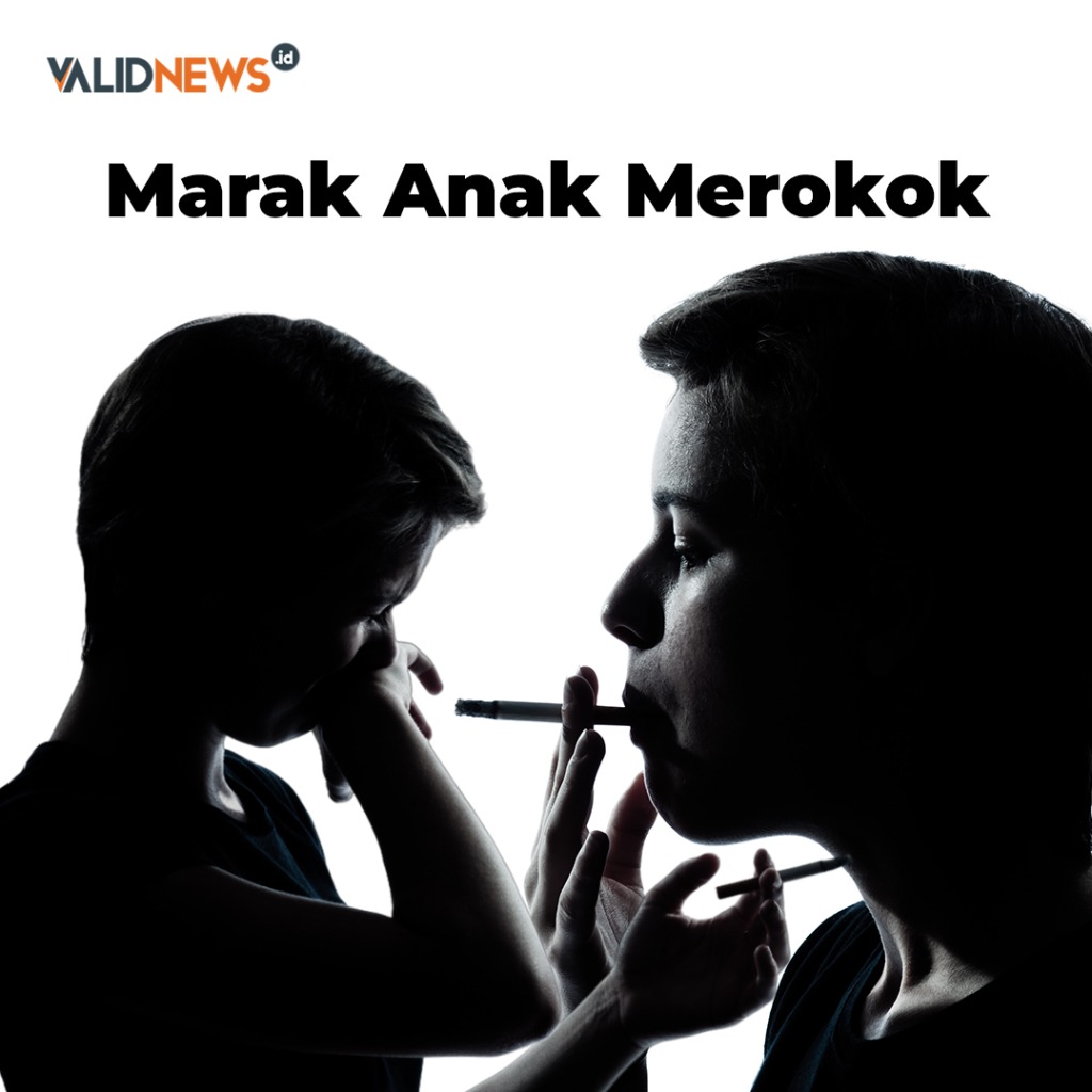 Marak Anak Merokok