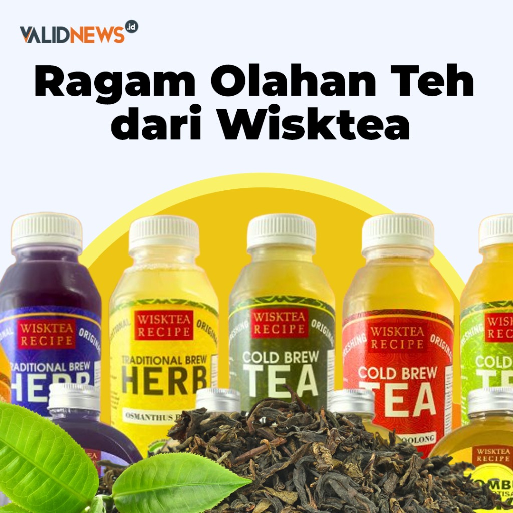 Ragam Olahan Teh dari Wisktea
