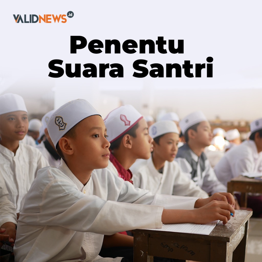 Penentu Suara Santri