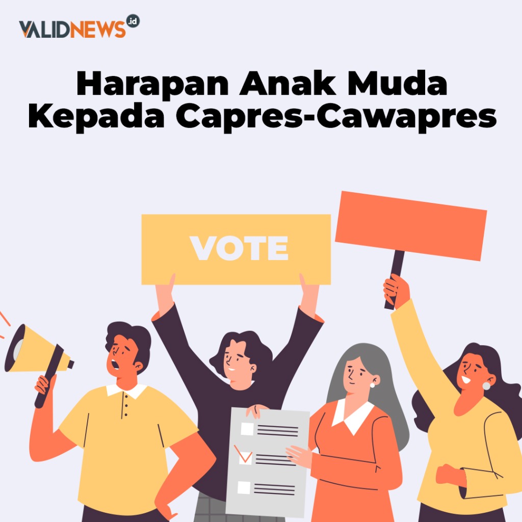Harapan Anak Muda Kepada Capres-Cawapres
