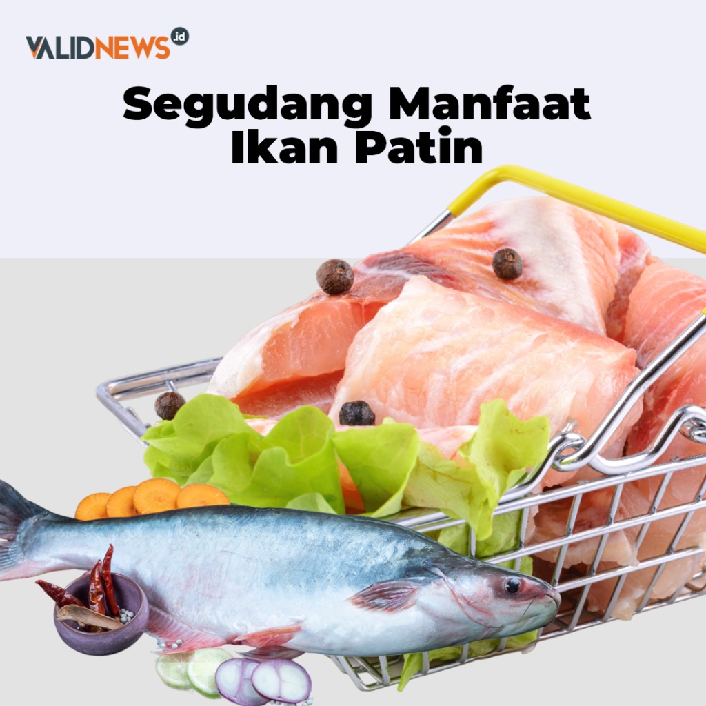Segudang Manfaat Ikan Patin