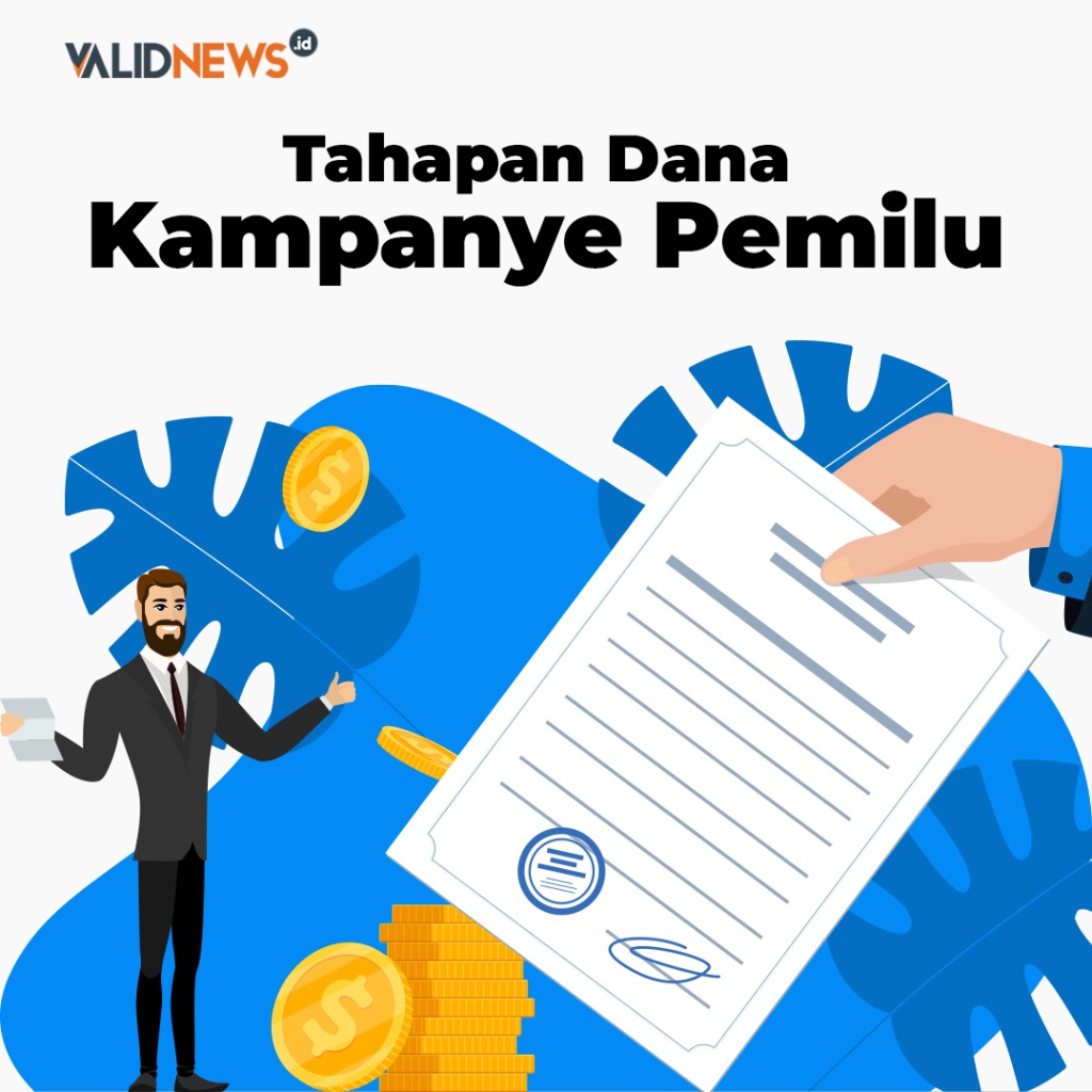 Tahapan Dana Kampanye Pemilu