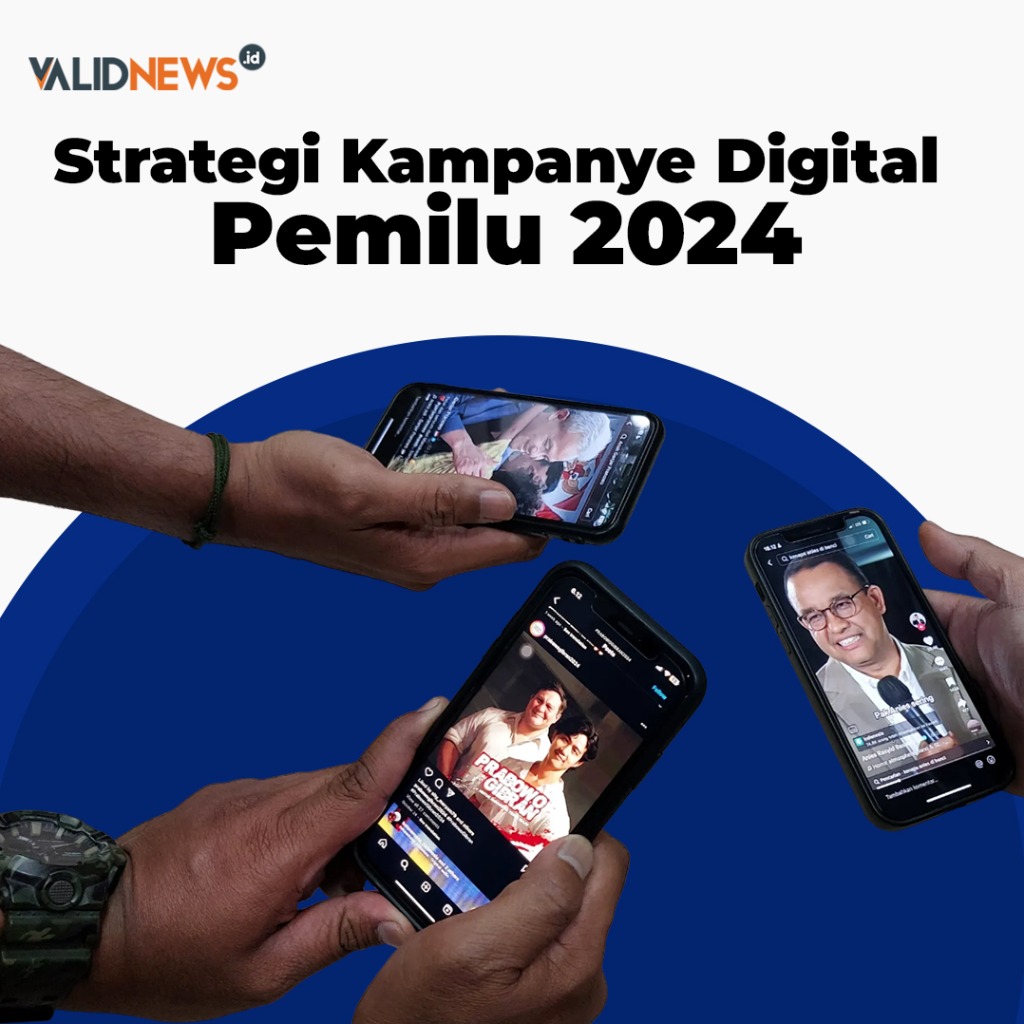 Strategi Kampanye Digital Pemilu 2024