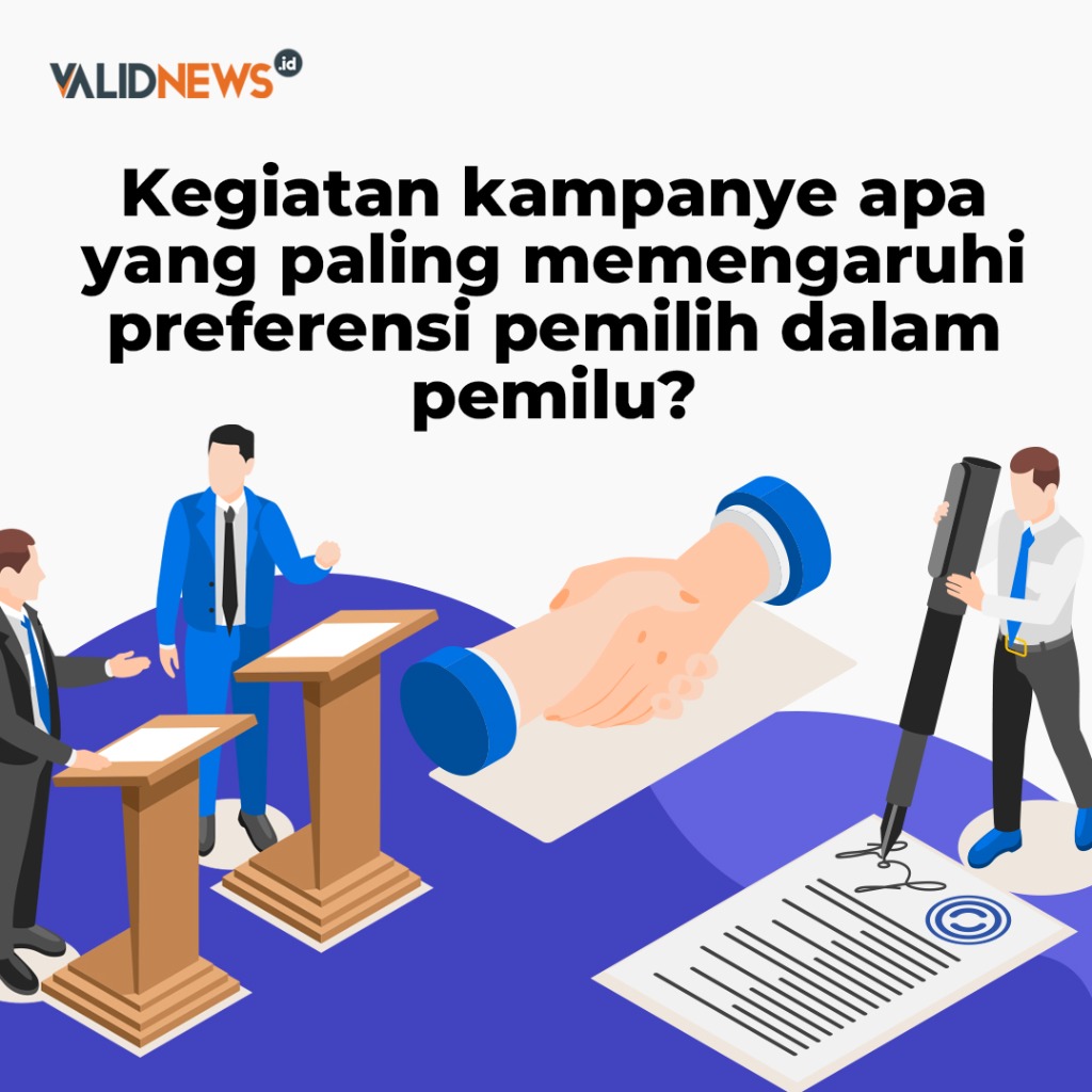 Kegiatan Kampanye Favorit Pemilih