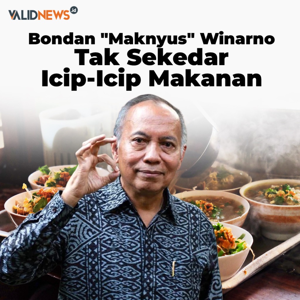 Bondan "Maknyus" Winarno Tak Sekedar Icip-Icip