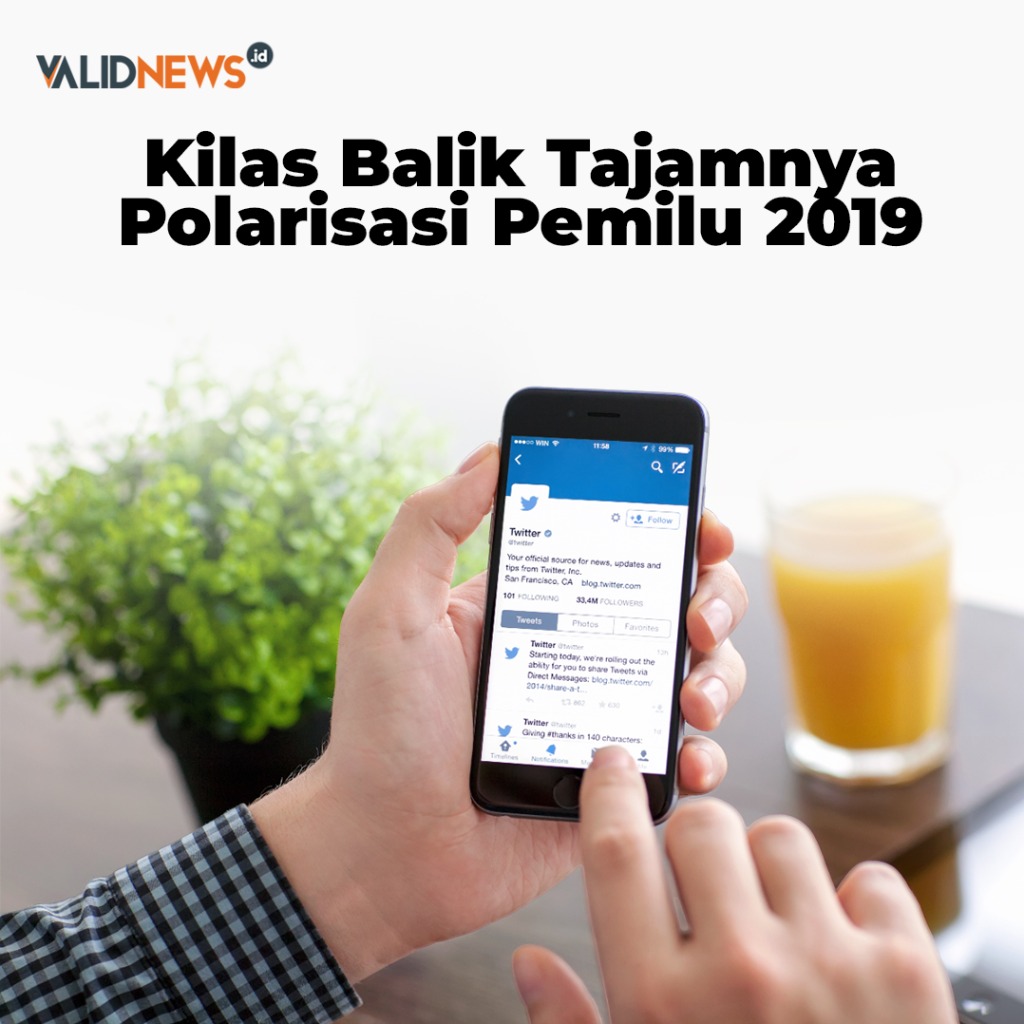 Kilas Balik Tajamnya Polarisasi Pemilu 2019