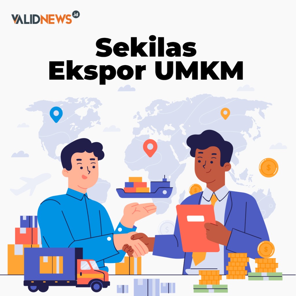 Sekilas Ekspor UMKM