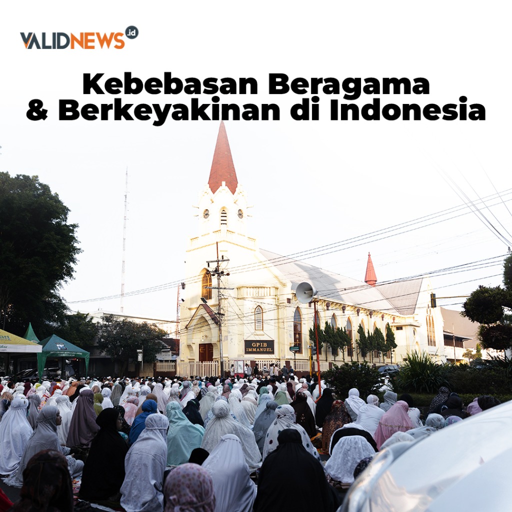 Kebebasan Beragama & Berkeyakinan di Indonesia