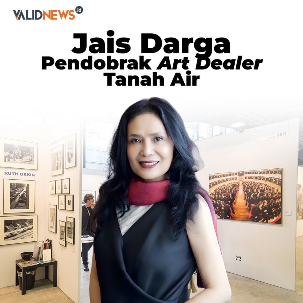 Jais Darga Pendobrak Art Dealer Tanah Air