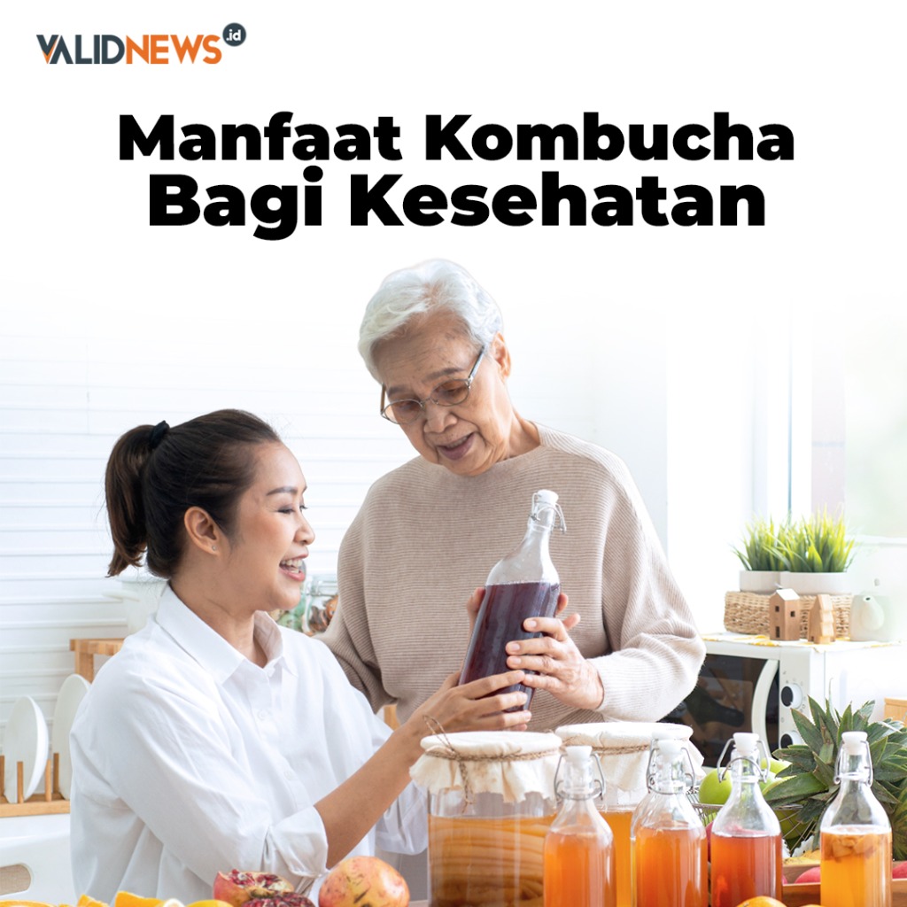 Manfaat Kombucha Bagi Kesehatan