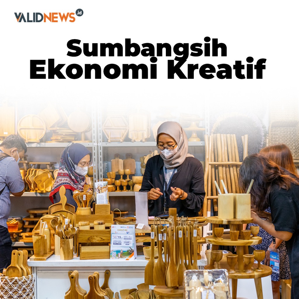 Sumbangsih Ekonomi Kreatif